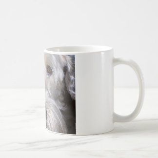 Mug Terrier blond comme les blés doucement enduit