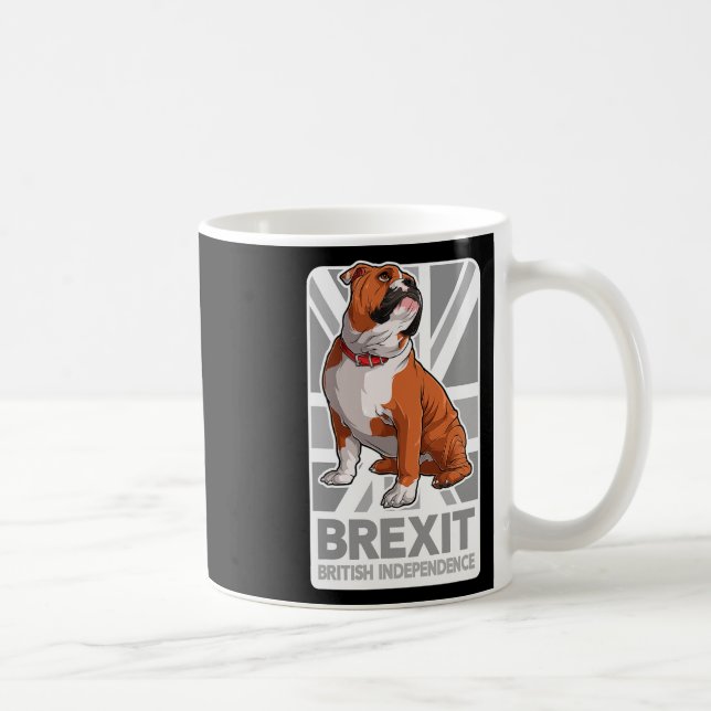 Mug Terrier Citrouille épice Latte glacée automne chie (Droite)