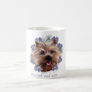 Mug Térrier de Cairn Brun Myosotis