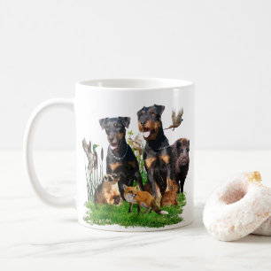 Mug Terrier de chasse allemand (Jagdterrier)