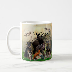 Mug Terrier de chasse allemand (Jagdterrier)