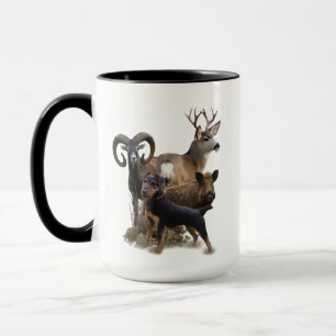 Mug Terrier de chasse allemand, Le Jagdterrier, Art