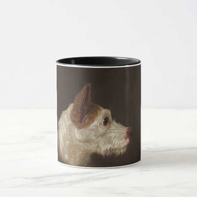 Mug Terrier Dog's Head (par James Ward) (Centre)