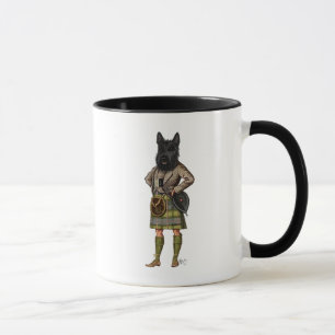 Mug Terrier écossais à Kilt