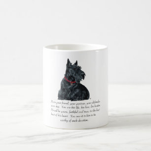 Mug Térrier Écossais Souvenir - Chien MÂLE