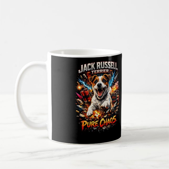 Mug Terrier Jack Russell (Gauche)