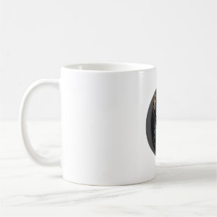 Mug terrier noir yorkshire