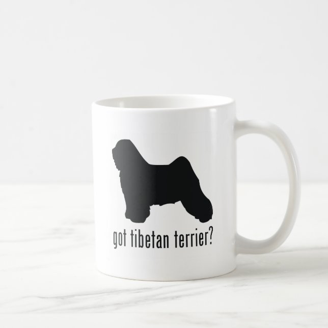 Mug Terrier tibétain (Droite)