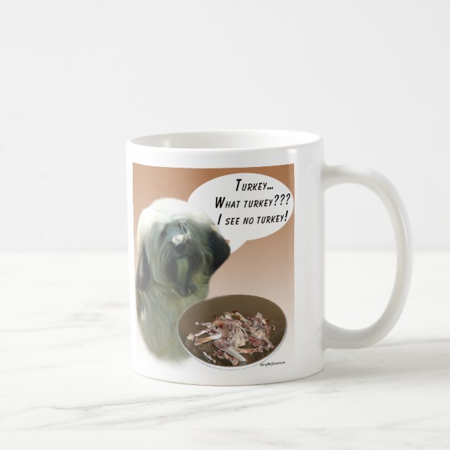 Mug Terrier tibétain Turquie (Droite)