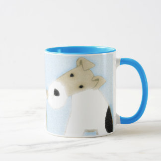 Mug Terriers de Fox de fil