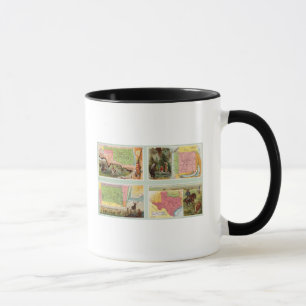 Mug Territoire indien, Nouveau-Mexique, Dakota du Sud,