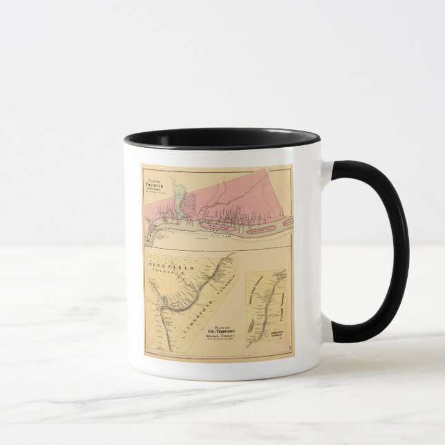 Mug Territoire pétrolier de Warren Co (Droite)
