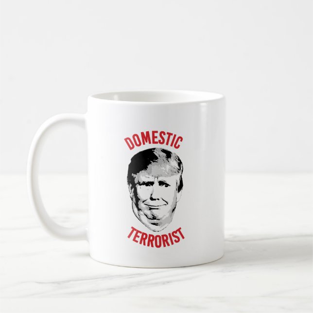 Mug Terrorisme intérieur anti-Trump (Gauche)