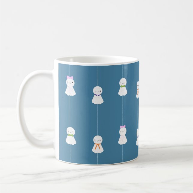 Mug Teru Teru Bozu - Poupées japonaises de Kawaii (Gauche)