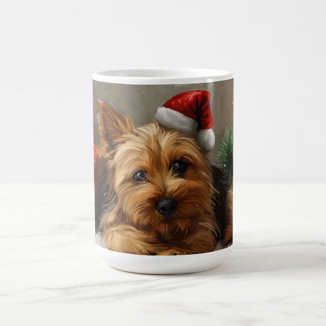 Mug Tervier Australien Fête de Noël Festive (Centre)