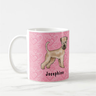 Mug Tervueren à poil doux Motif Cœur Amour Chien