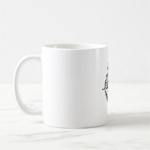 Mug Tervueren Airedale Terrier Chien qui saute Ligne c