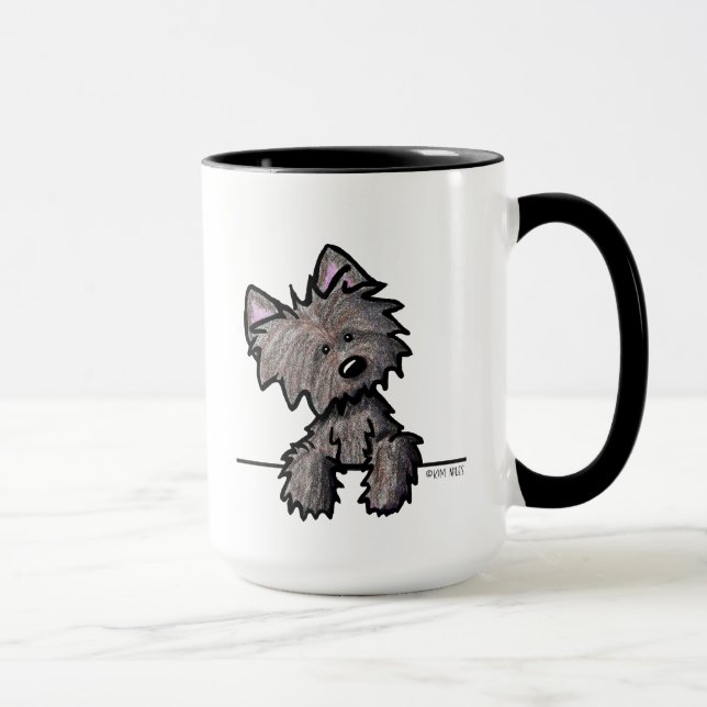 Mug Tervueren Cairn Terrier (Droite)