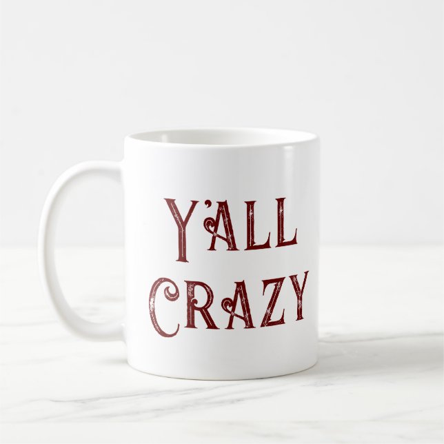 Mug T'es fou (Gauche)