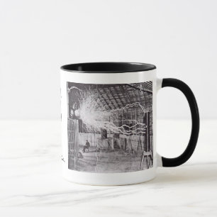 Mug Tesla