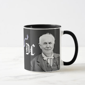Mug Tesla contre Edison