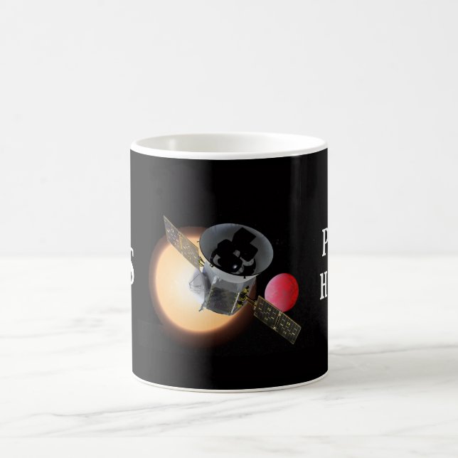 Mug TESS Planet Hunter Spacecraft (Centre)