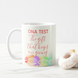 Mug Test ADN de généalogie amusant : le cadeau qui con