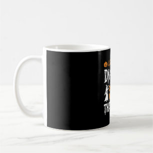 Mug Test ADN sorcière drôle d'Halloween Graphique