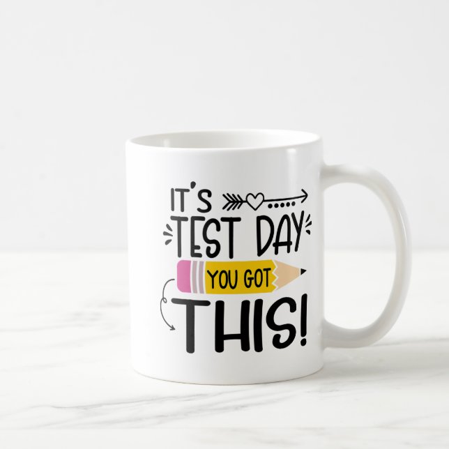 Mug Test Day C'est Test Day Vous avez ce professeur St (Droite)