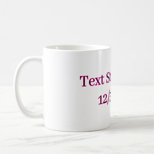 Mug Test de contour de texte  12/5/2024 (Gauche)