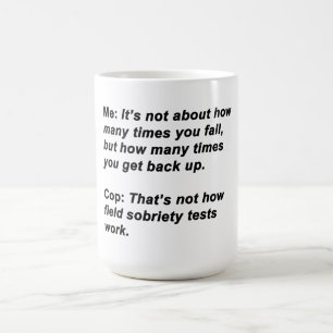 Mug Test de Sobriété