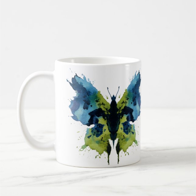 Mug Test Inkblot Rorschach. Ne me traite pas de fou (Gauche)