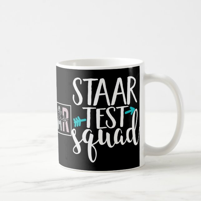 Mug Test Jour Enseignant Examen Leopard Test Jour Vous (Droite)