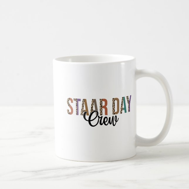 Mug Test Mode Jour De L'Équipage Sur Les Idées De Test (Droite)