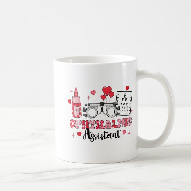 Mug Test Oeil Istant Gles Coeurs Saint Valentin 1 (Droite)