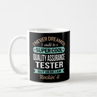 Mug Tester d'assurance de la qualité que je n'ai jamai