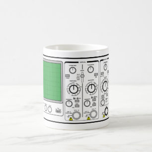 Mug Tester de tension générique Oscilloscope du panne