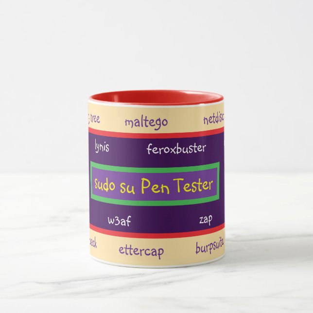 Mug Testeur de pénétration (Centre)