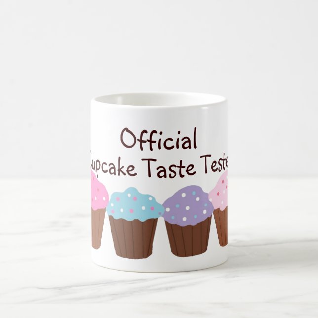 Mug Testeur officiel de goût de cupcake... (Centre)