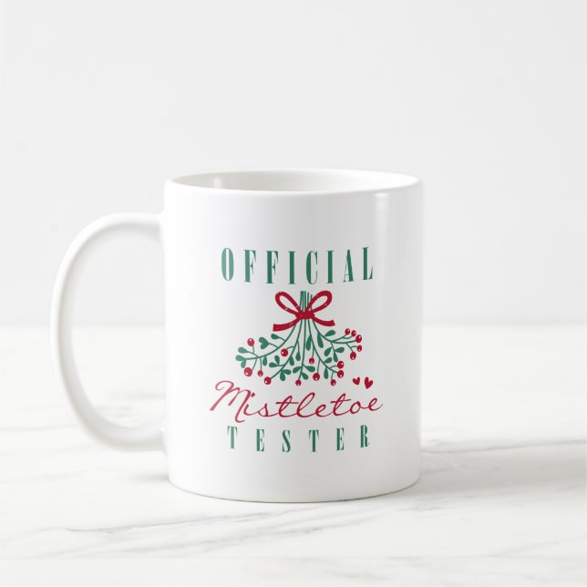 Mug Testeur officiel Mistletoe (Gauche)