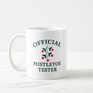 Mug Testeur officiel Mistletoe