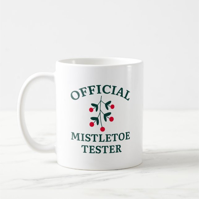 Mug Testeur officiel Mistletoe (Gauche)