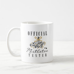 Mug Testeur officiel Mistletoe