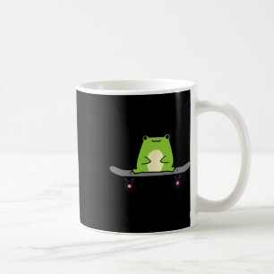 Mug Têtard de grenouille patineur amphibien skateboard