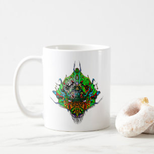 Mug Tête Alien - vert