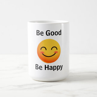 Mug Tête amusante, une partie de la collection Be good