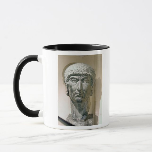 Mug Tête colossale d'empereur Constantine I (Gauche)