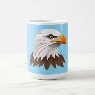Mug Tête d'aigle américain