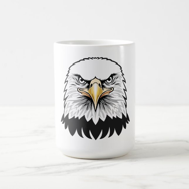 Mug Tête d'aigle américain (Centre)