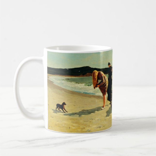 Mug Tête d'aigle, Manchester, Massachusetts Beaux-Arts (Gauche)